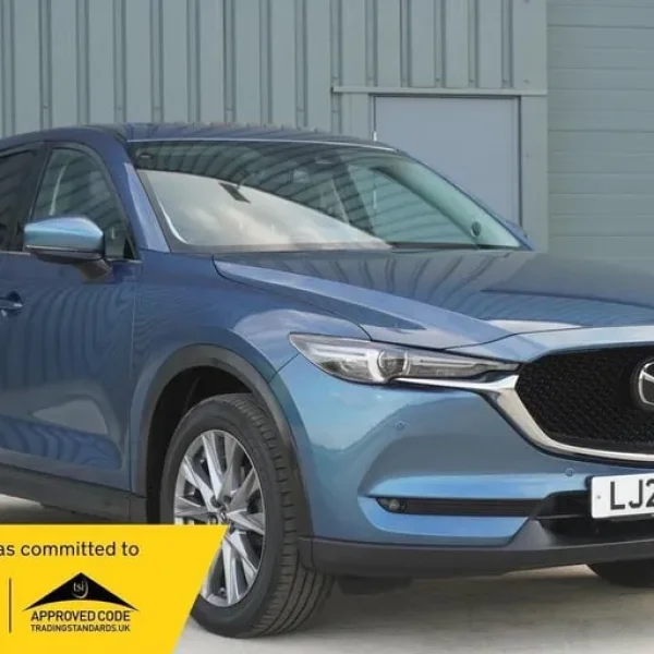 MAZDA CX-5 2.0 SKYACTIV-G Sport Euro 6 5-door 2021