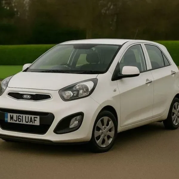 2013 Kia Picanto 1.0 2 Euro 5 5dr Hatchback Petrol Manual