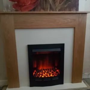 Fire surround and fire - Image 2