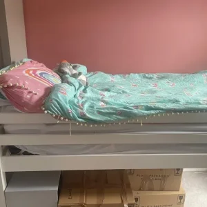 White cabin bed from Noa & Nani