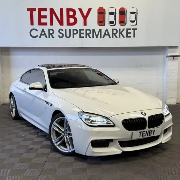 2016 BMW 6 Series 3.0d M Sport Coupe