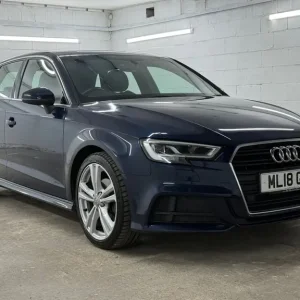 2018 Audi A3 1.5 TFSI S Line 5-door Hatchback - Image 2