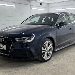 2018 Audi A3 1.5 TFSI S Line 5-door Hatchback - Image 3