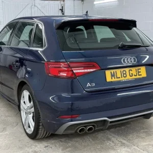 2018 Audi A3 1.5 TFSI S Line 5-door Hatchback - Image 6