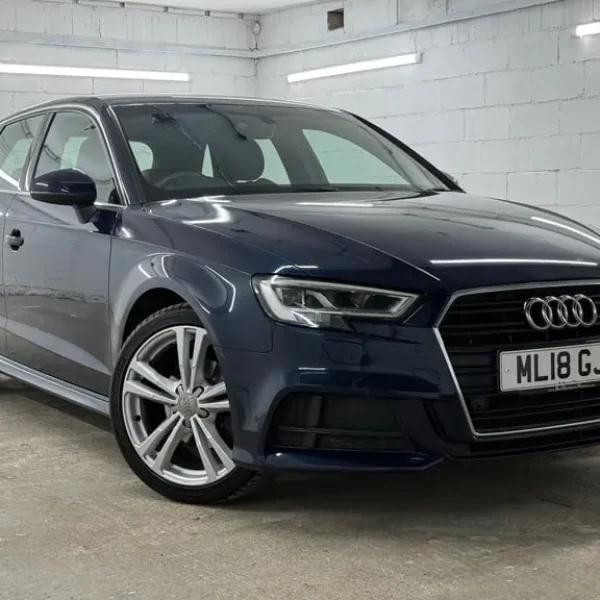 2018 Audi A3 1.5 TFSI S Line 5-door Hatchback