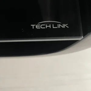 Tech Link black glass TV stand - Image 2