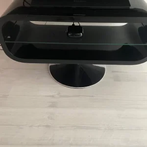 Tech Link black glass TV stand