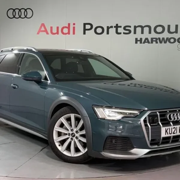 2021 Audi A6 Allroad 3.0 TDI V6 Diesel Estate