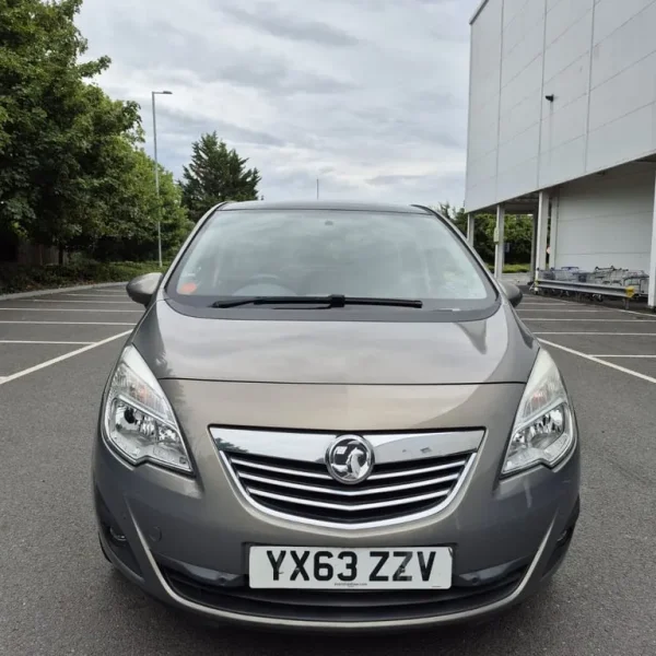 Vauxhall Meriva MPV 2013 Manual 1364cc 5-door
