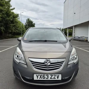 Vauxhall Meriva MPV 2013 Manual 1364cc 5-door