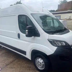 2020 Peugeot Boxer 2.2 BlueHDi H2 Professional LWB Air-Con Panel Van Diesel Manual