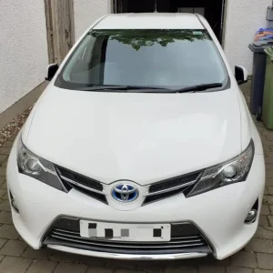 2014 Toyota Auris Hatchback