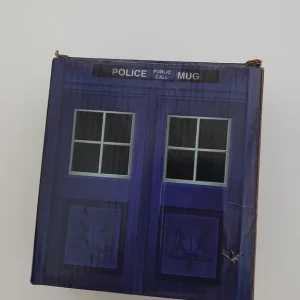 Dr Who Police Public Call Mug - Image 3