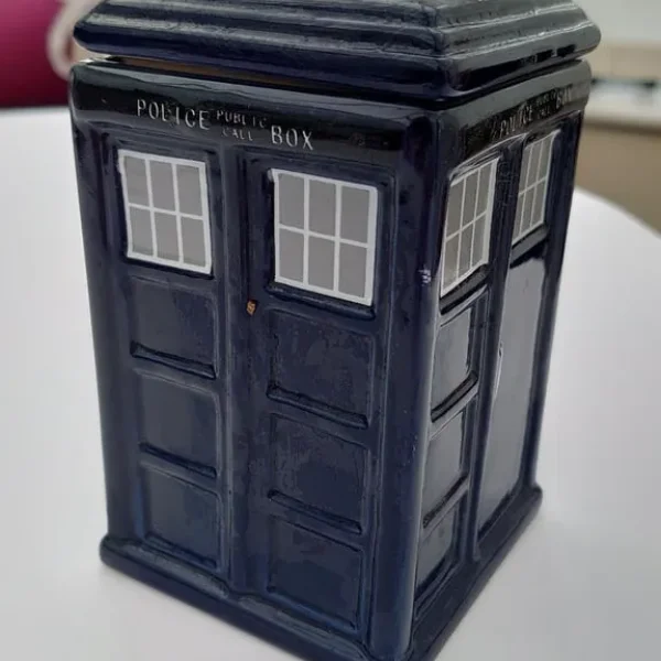 Dr Who Police Public Call Mug