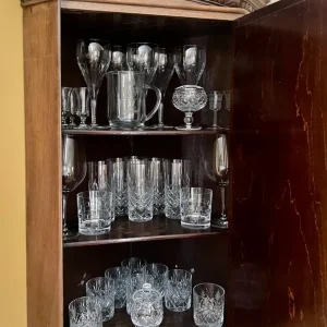 Decorated Corner Cabinet - Image 2