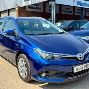 2016 Toyota Auris 1.8L Hybrid Estate