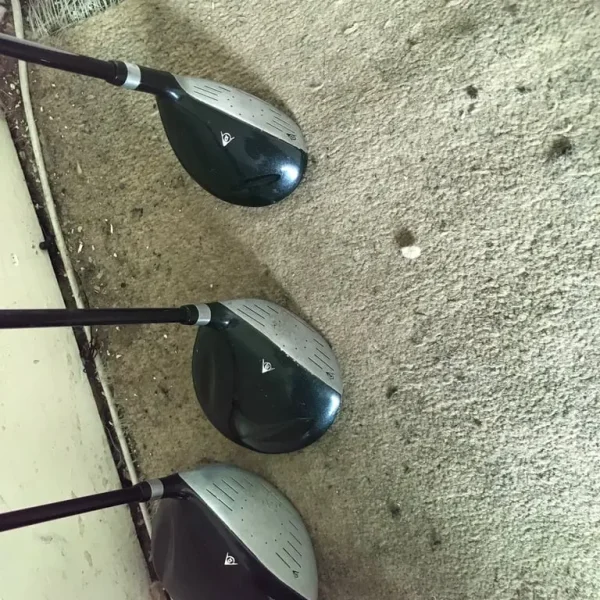 Dunlop Tour Woods Driver and Putter