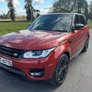 2013 Land Rover Range Rover Sport SDV6 HSE DYNAMIC Estate Diesel Automatic - Image 6