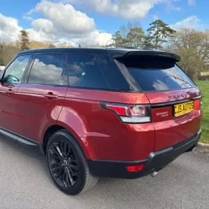 2013 Land Rover Range Rover Sport SDV6 HSE DYNAMIC Estate Diesel Automatic - Image 8