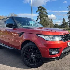 2013 Land Rover Range Rover Sport SDV6 HSE DYNAMIC Estate Diesel Automatic