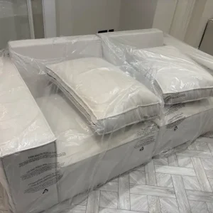 Dusk Brooklyn 2 Seater Sofa Ivory