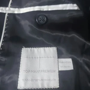 2 Men's Blazers – Black and Navy - Image 2