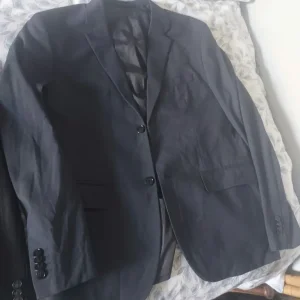 2 Men's Blazers – Black and Navy - Image 3