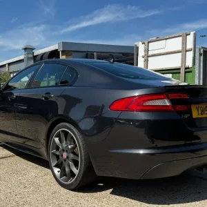2015 Jaguar XF 2.2d R-Sport Black Auto Diesel - Image 8
