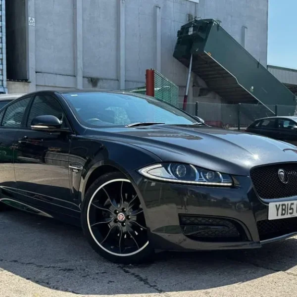 2015 Jaguar XF 2.2d R-Sport Black Auto Diesel