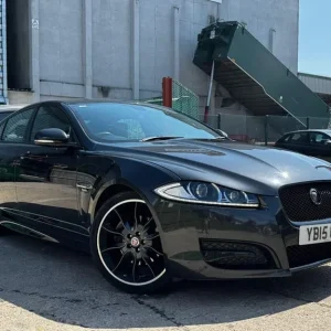 2015 Jaguar XF 2.2d R-Sport Black Auto Diesel