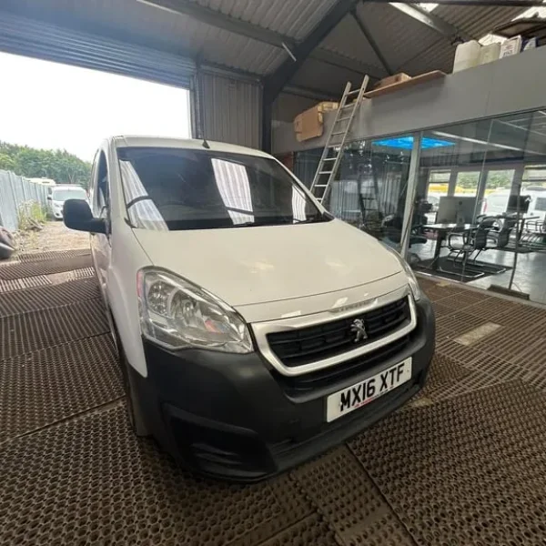 2016 Peugeot Partner 850 Professional HDI Panel Van
