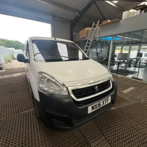 2016 Peugeot Partner 850 Professional HDI Panel Van