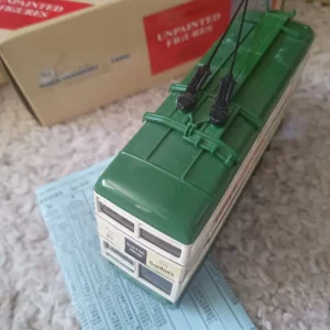 Corgi Classics KARRIER W Trolleybus Ipswich Corporation – 97316 - Image 2