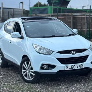 2010 Hyundai Ix35 2.0 CRDi Premium 5dr Estate - Image 4