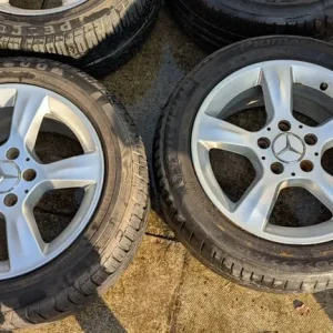 Mercedes 16-inch rims