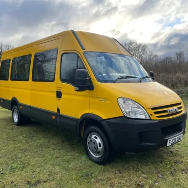 2008 Iveco Daily 50C15V Mini Bus Diesel Manual