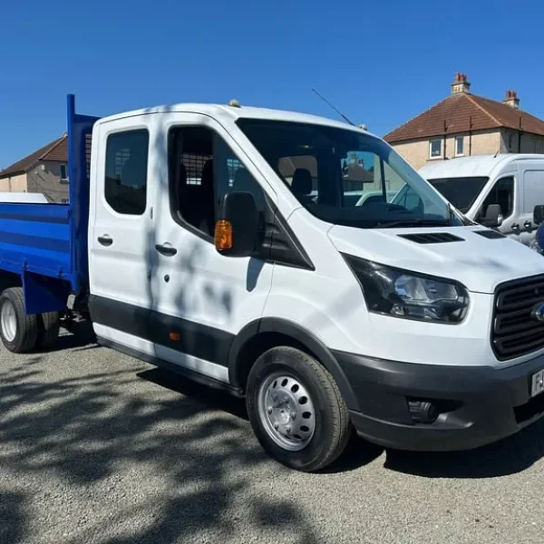 2018 Ford Transit 2.0 TDCi 130ps Double Cab Diesel Manual