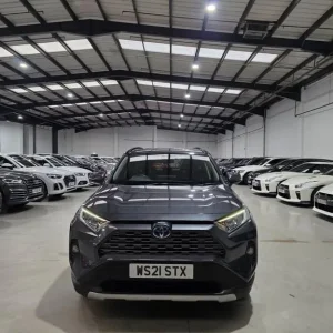 2021 Toyota RAV4 Hybrid Estate - Image 2