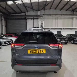 2021 Toyota RAV4 Hybrid Estate - Image 4