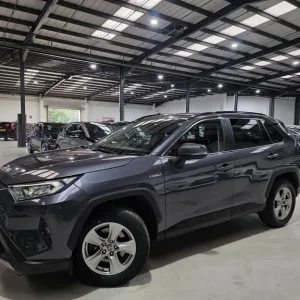 2021 Toyota RAV4 Hybrid Estate