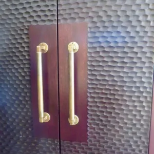 Large Vintage Storage Cabinet - Image 3