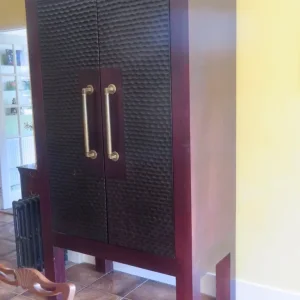 Large Vintage Storage Cabinet - Image 4
