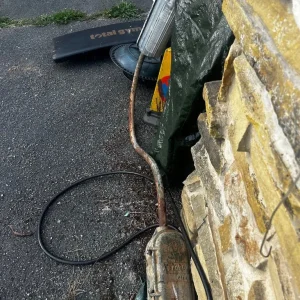 Swan neck lamp post - Image 6