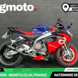 2021 Aprilia RS660 Red - Image 2