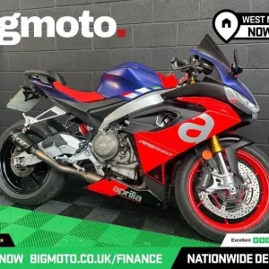 2021 Aprilia RS660 Red