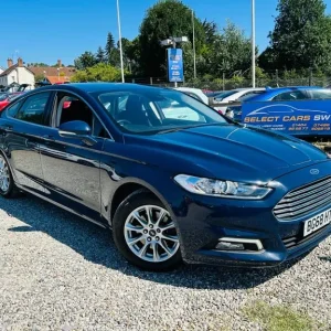 2018 Ford Mondeo 2.0 TDCi ECO Zetec Edition Hatchback 5dr Diesel Manual Euro 6
