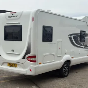 2021 Fiat Swift Champagne 486 6-Berth Motorhome - Image 4