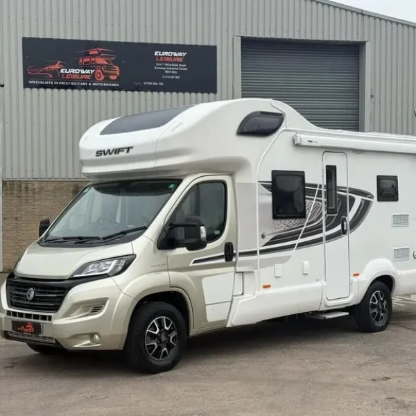 2021 Fiat Swift Champagne 486 6-Berth Motorhome
