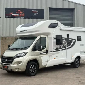 2021 Fiat Swift Champagne 486 6-Berth Motorhome