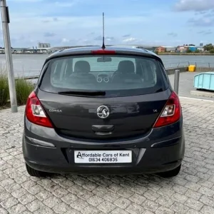 2013 Vauxhall Corsa 1.4i 16v SE 5dr Automatic Hatchback - Image 8